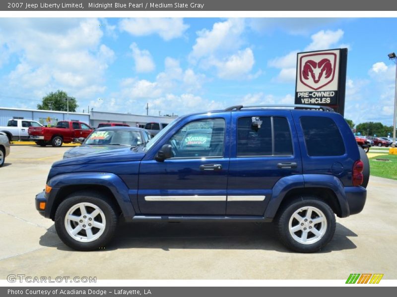  2007 Liberty Limited Midnight Blue Pearl