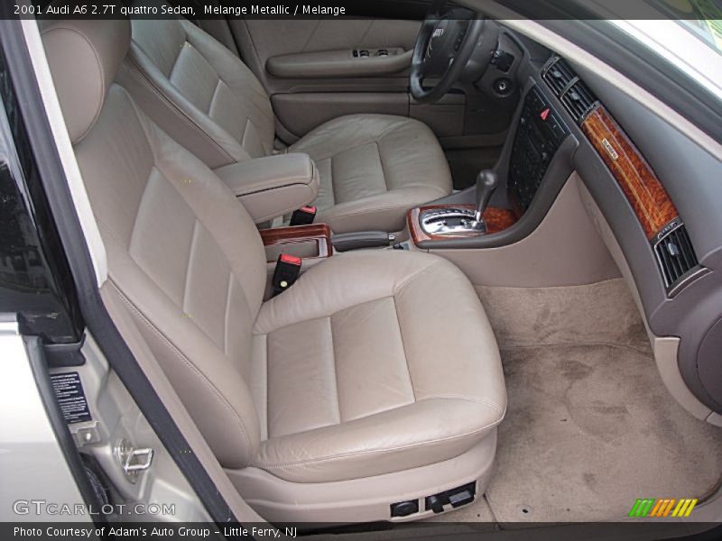 Melange Metallic / Melange 2001 Audi A6 2.7T quattro Sedan