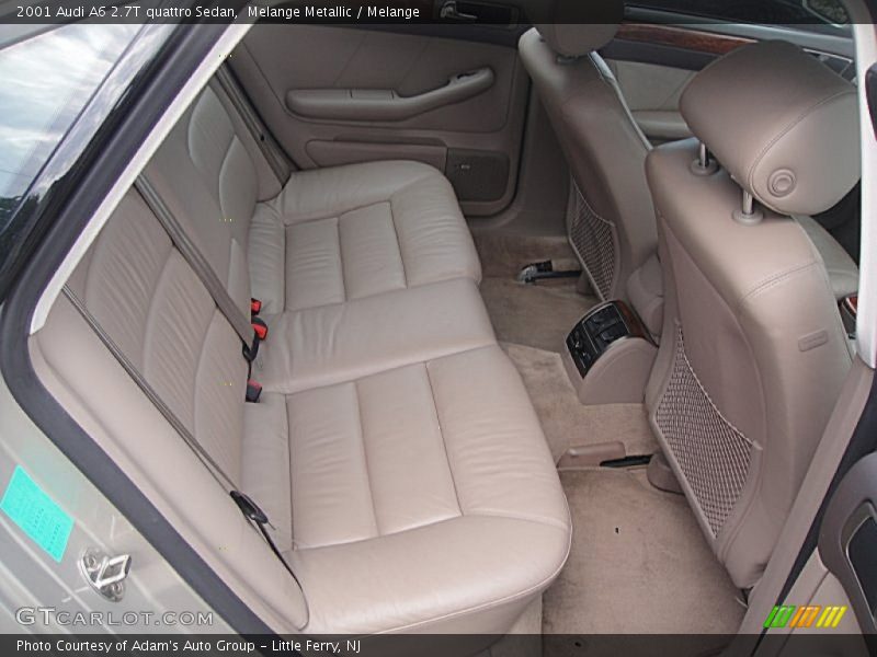 Melange Metallic / Melange 2001 Audi A6 2.7T quattro Sedan
