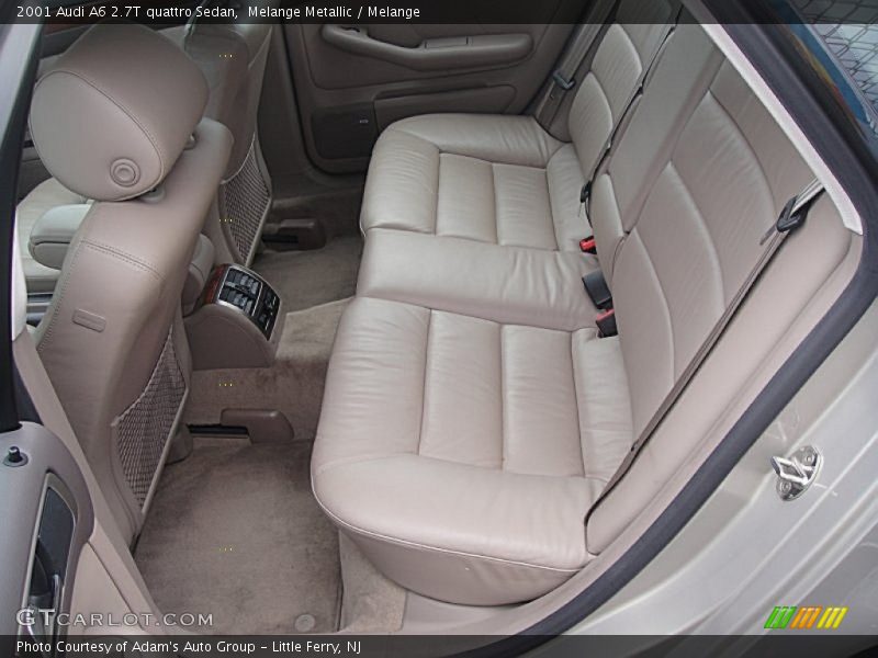 Melange Metallic / Melange 2001 Audi A6 2.7T quattro Sedan