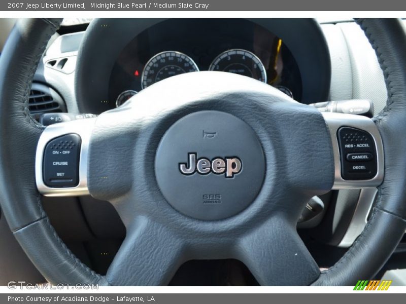  2007 Liberty Limited Steering Wheel