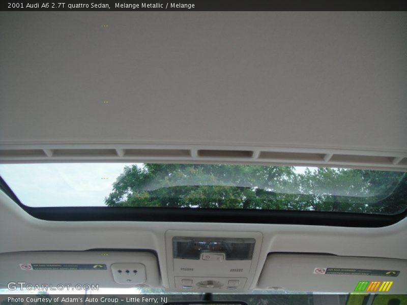 Melange Metallic / Melange 2001 Audi A6 2.7T quattro Sedan