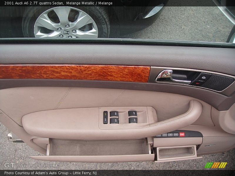 Melange Metallic / Melange 2001 Audi A6 2.7T quattro Sedan