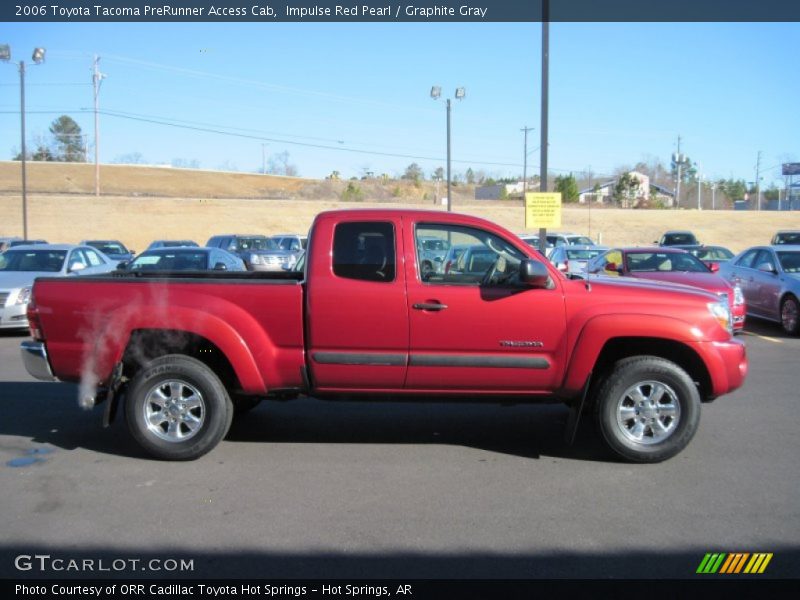  2006 Tacoma PreRunner Access Cab Impulse Red Pearl