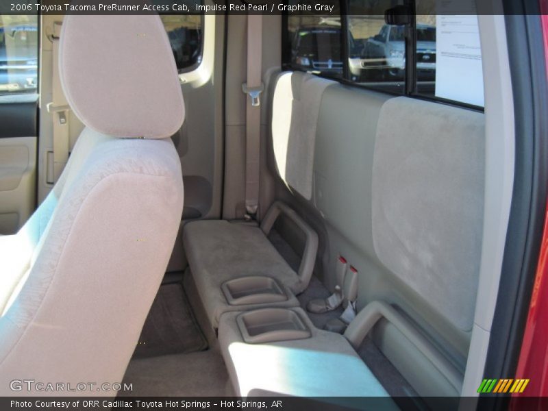 Impulse Red Pearl / Graphite Gray 2006 Toyota Tacoma PreRunner Access Cab