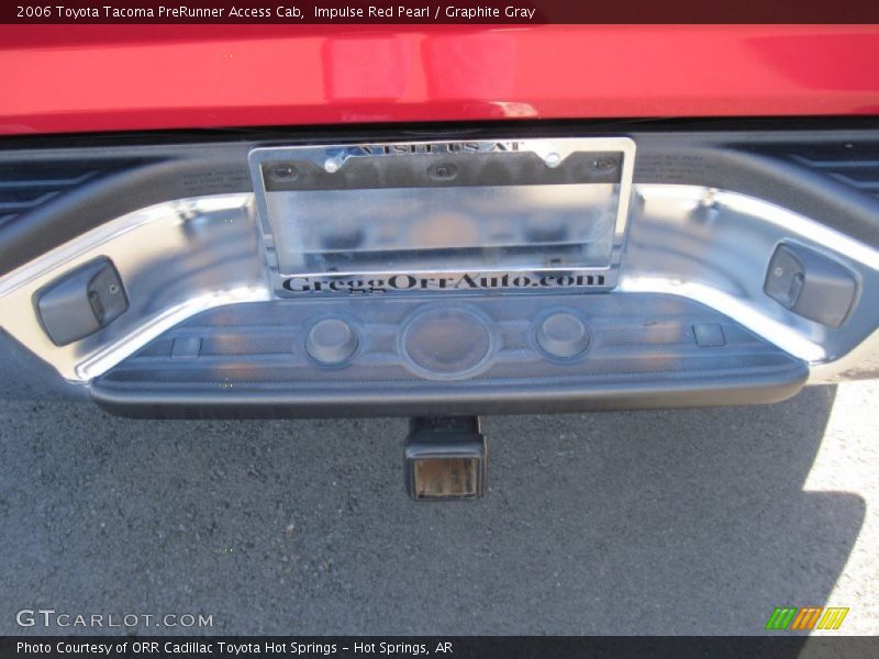Impulse Red Pearl / Graphite Gray 2006 Toyota Tacoma PreRunner Access Cab