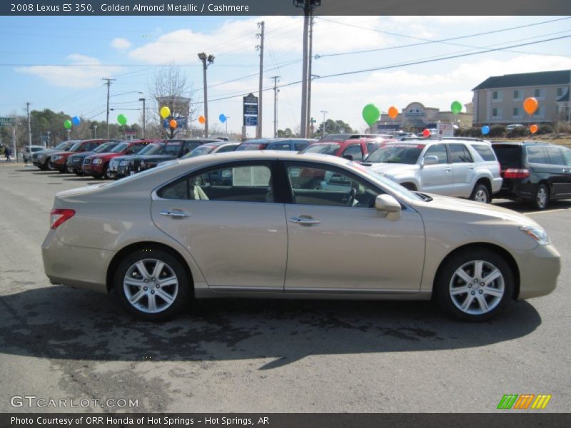 Golden Almond Metallic / Cashmere 2008 Lexus ES 350