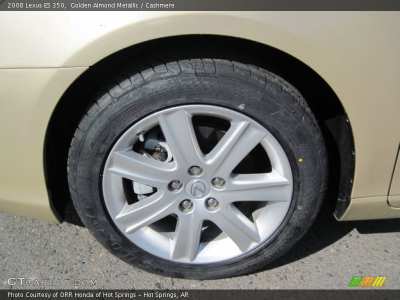 Golden Almond Metallic / Cashmere 2008 Lexus ES 350