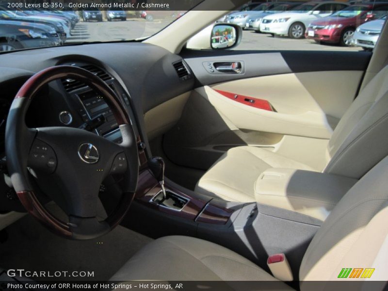 Golden Almond Metallic / Cashmere 2008 Lexus ES 350