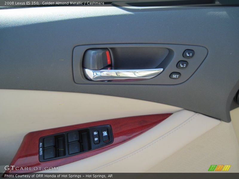 Golden Almond Metallic / Cashmere 2008 Lexus ES 350
