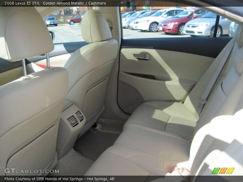 Golden Almond Metallic / Cashmere 2008 Lexus ES 350