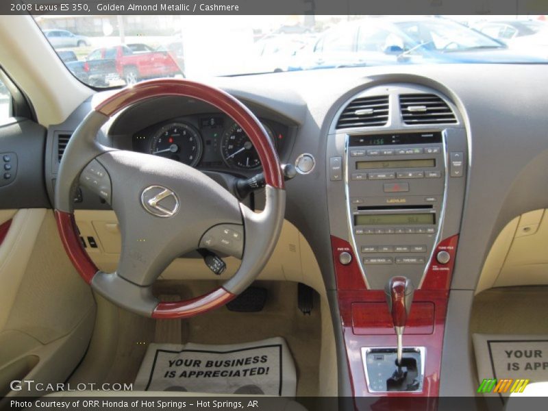 Golden Almond Metallic / Cashmere 2008 Lexus ES 350