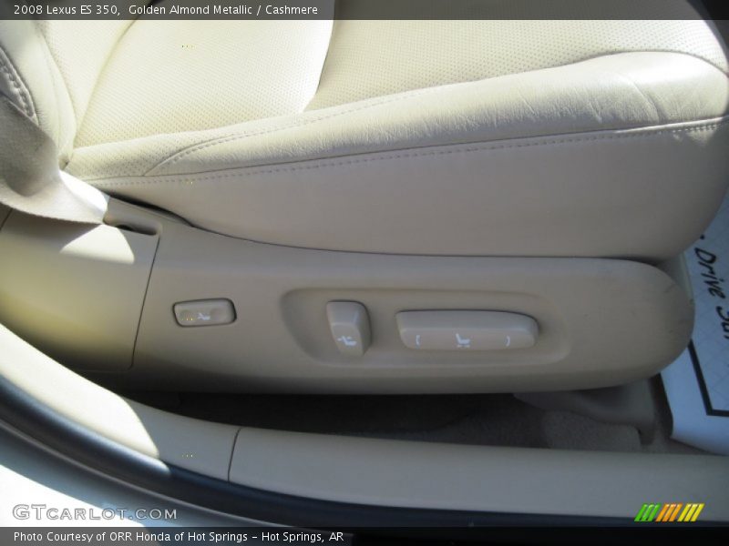 Golden Almond Metallic / Cashmere 2008 Lexus ES 350