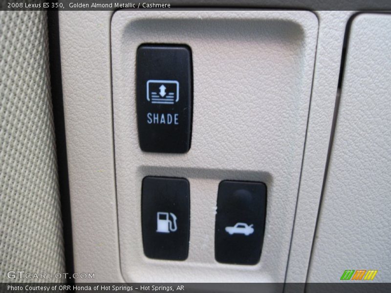 Golden Almond Metallic / Cashmere 2008 Lexus ES 350