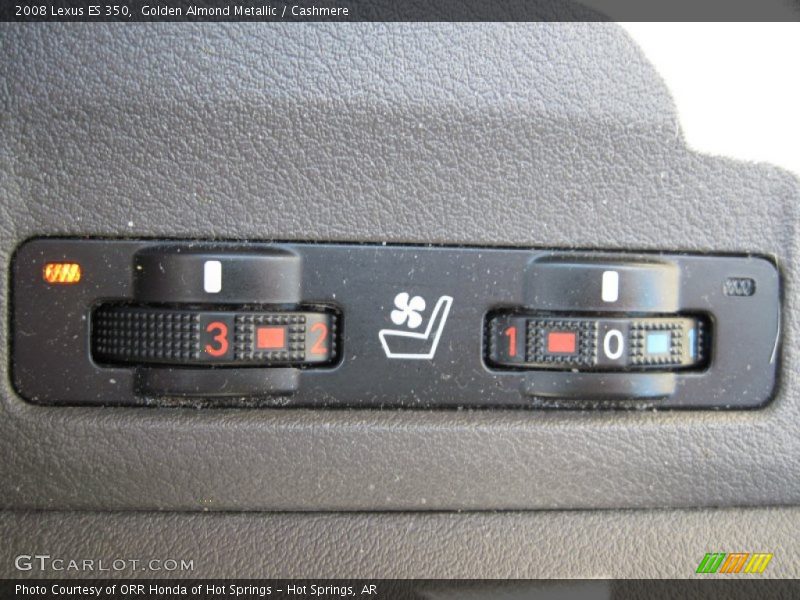 Golden Almond Metallic / Cashmere 2008 Lexus ES 350