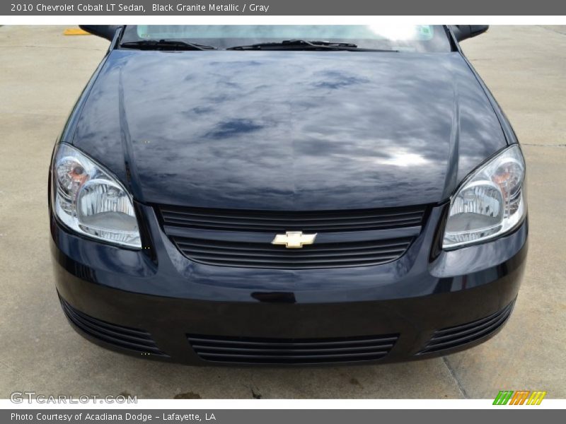 Black Granite Metallic / Gray 2010 Chevrolet Cobalt LT Sedan