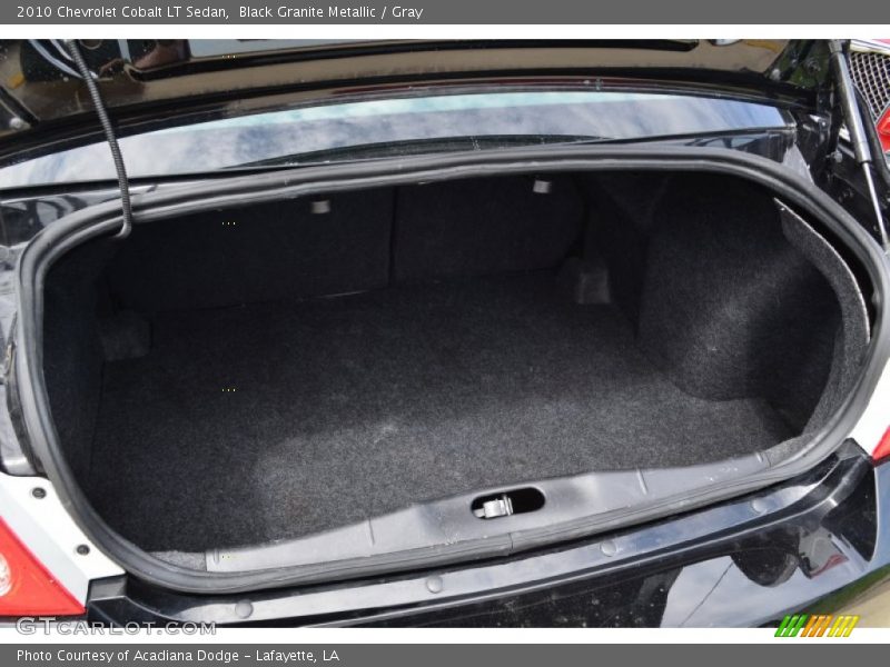 Black Granite Metallic / Gray 2010 Chevrolet Cobalt LT Sedan