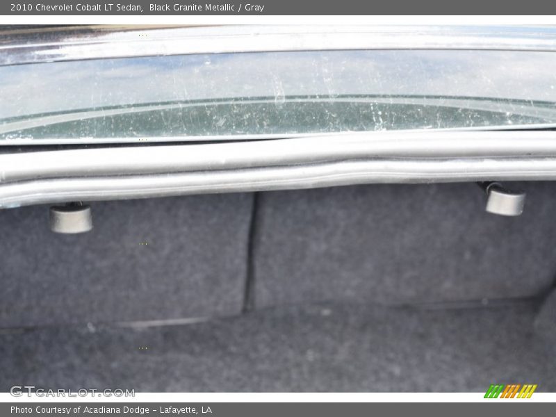 Black Granite Metallic / Gray 2010 Chevrolet Cobalt LT Sedan