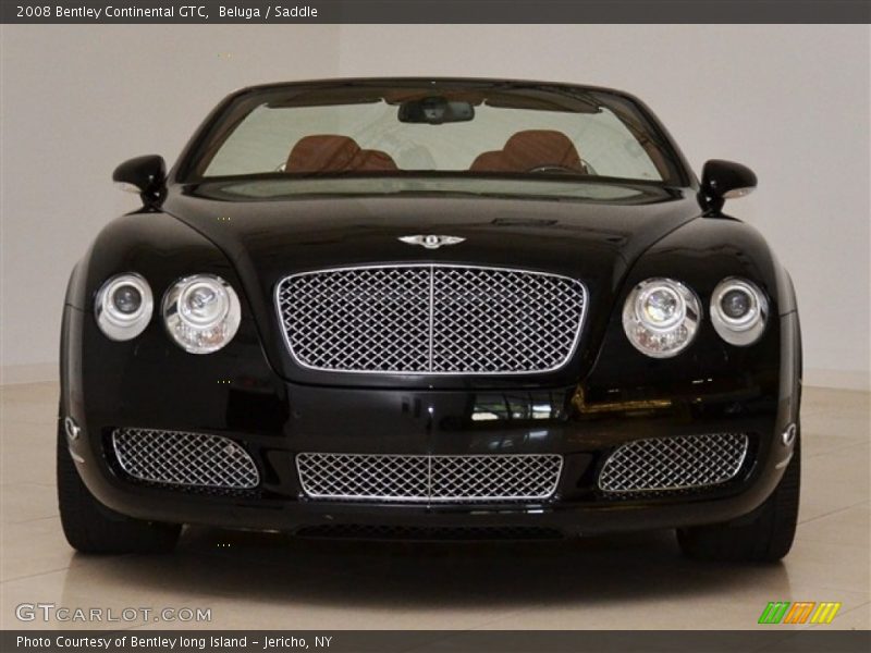 Beluga / Saddle 2008 Bentley Continental GTC