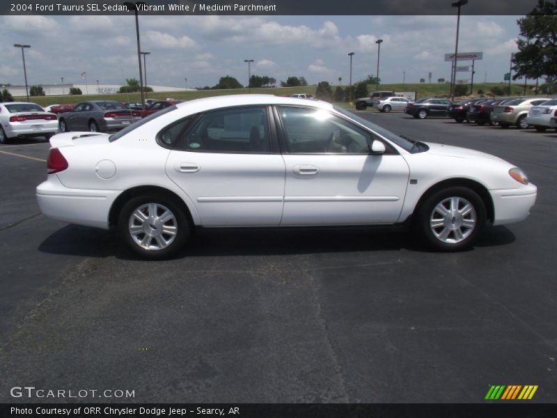  2004 Taurus SEL Sedan Vibrant White
