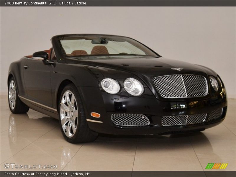 Beluga / Saddle 2008 Bentley Continental GTC