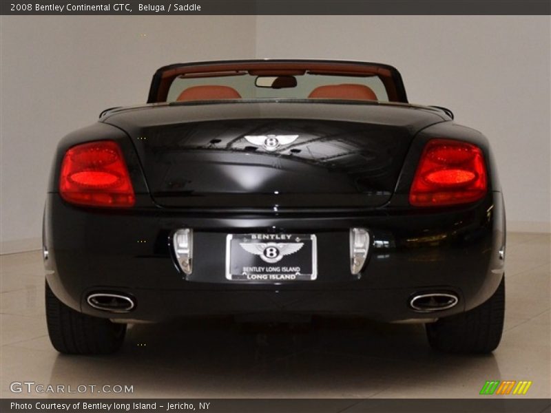 Beluga / Saddle 2008 Bentley Continental GTC