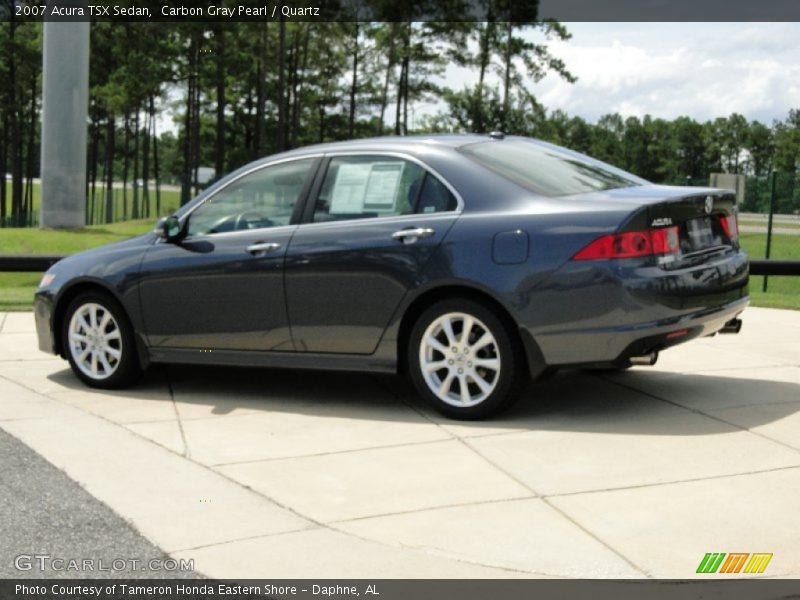 Carbon Gray Pearl / Quartz 2007 Acura TSX Sedan