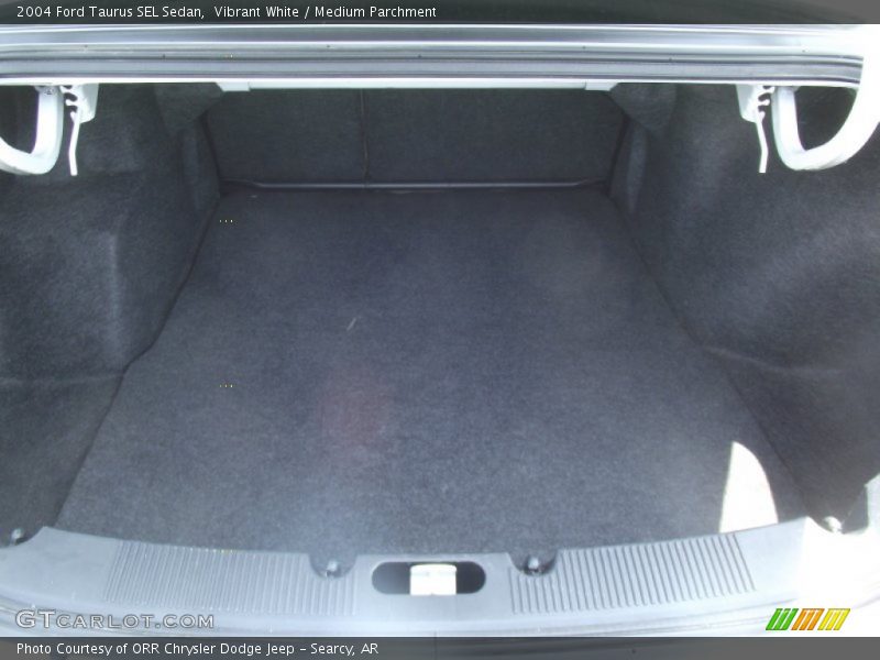 Vibrant White / Medium Parchment 2004 Ford Taurus SEL Sedan