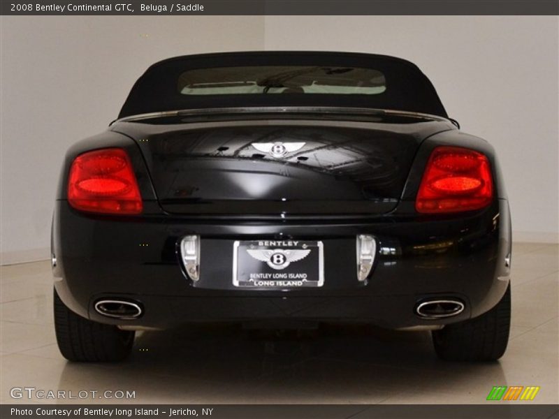 Beluga / Saddle 2008 Bentley Continental GTC