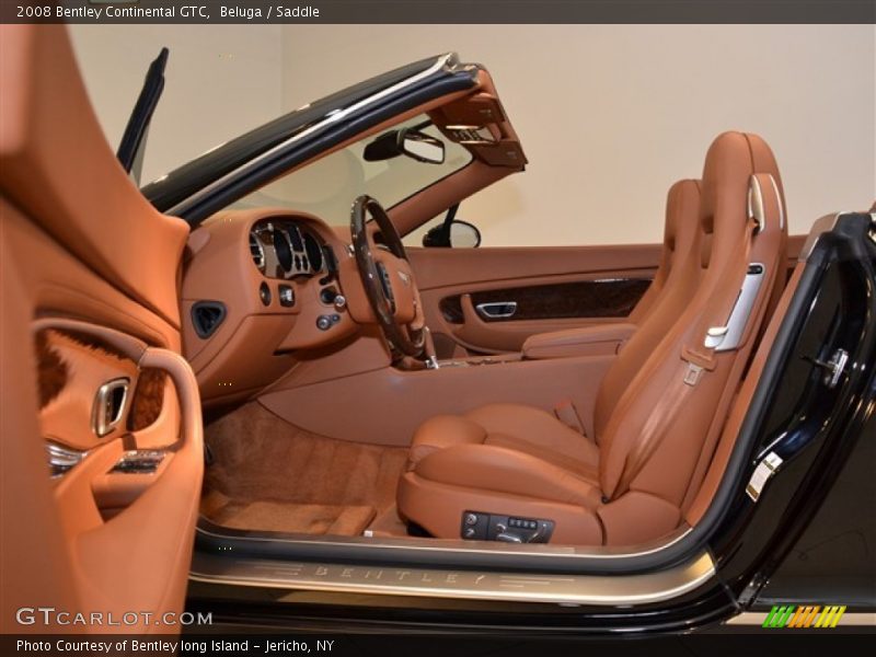 Beluga / Saddle 2008 Bentley Continental GTC