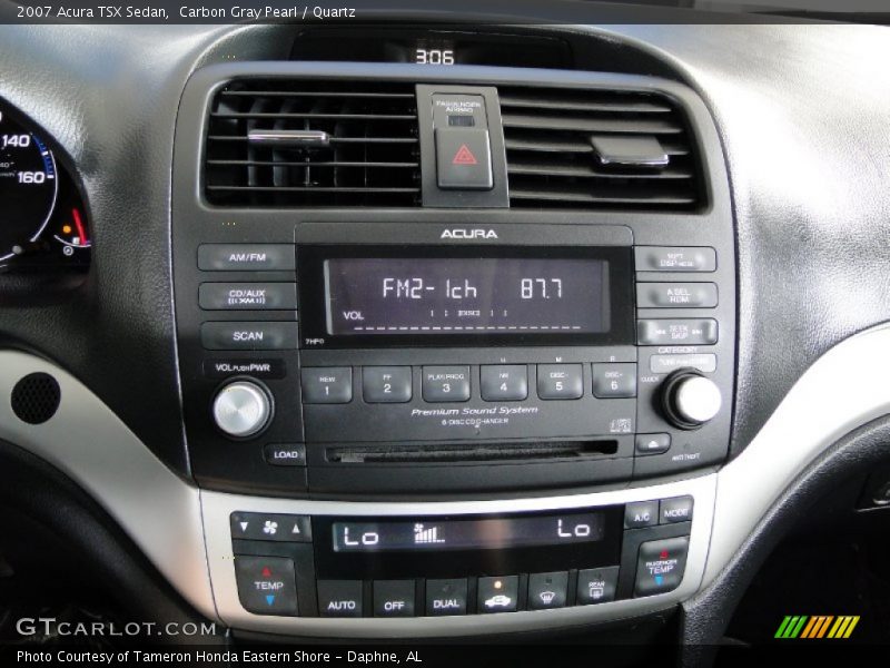 Carbon Gray Pearl / Quartz 2007 Acura TSX Sedan