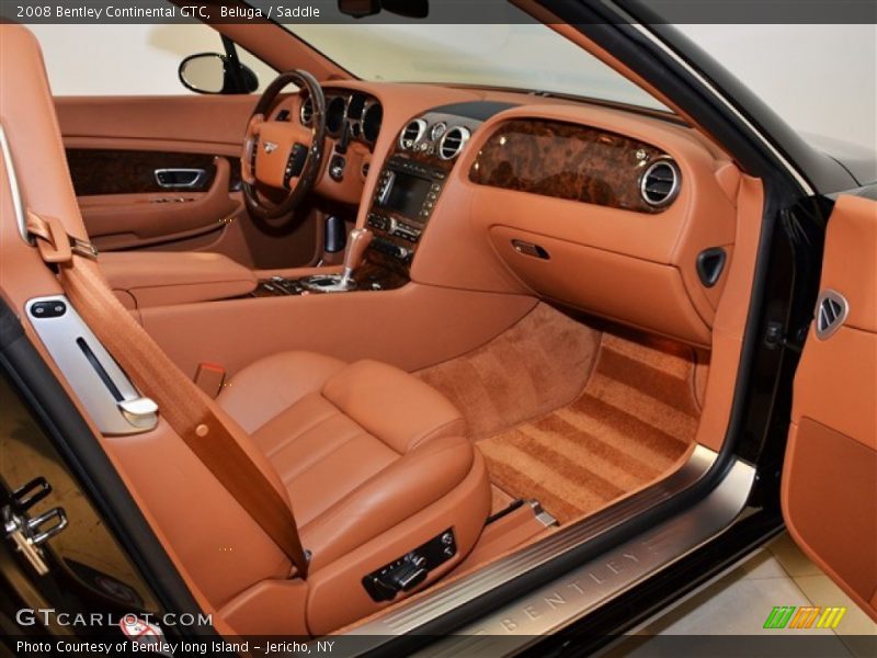 Beluga / Saddle 2008 Bentley Continental GTC