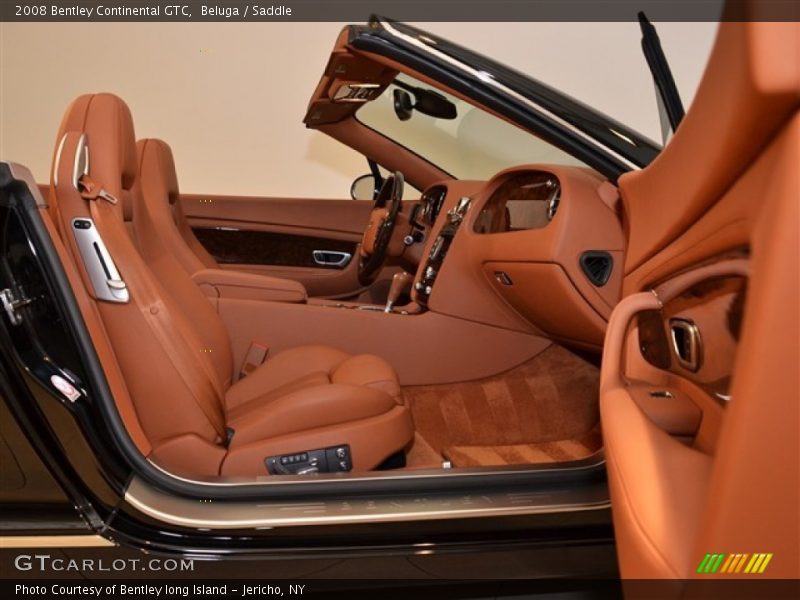 Beluga / Saddle 2008 Bentley Continental GTC