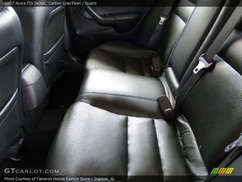Carbon Gray Pearl / Quartz 2007 Acura TSX Sedan