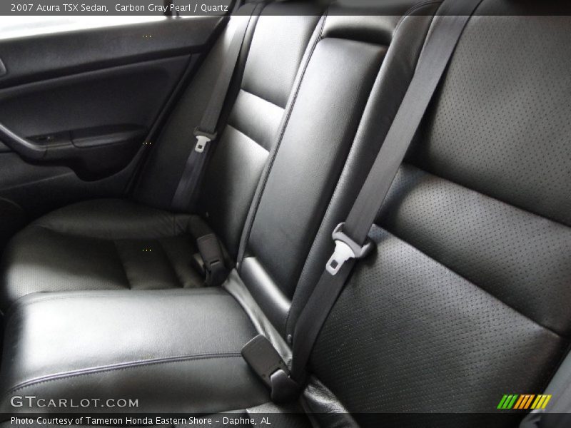 Carbon Gray Pearl / Quartz 2007 Acura TSX Sedan