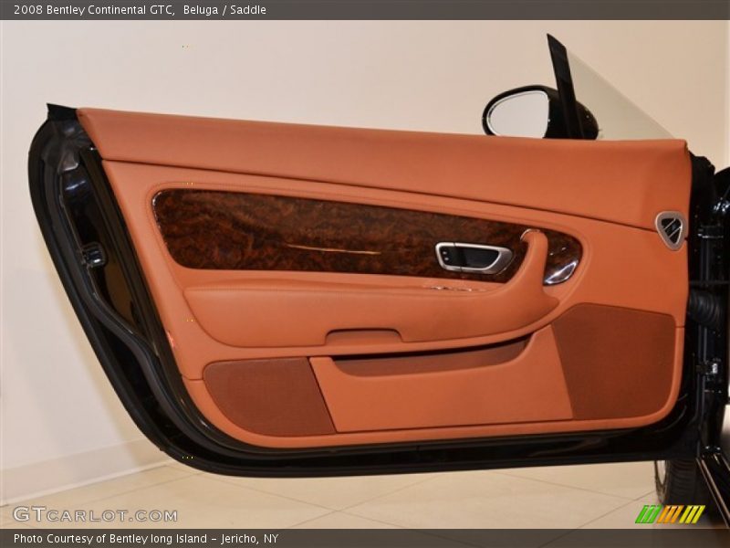 Beluga / Saddle 2008 Bentley Continental GTC