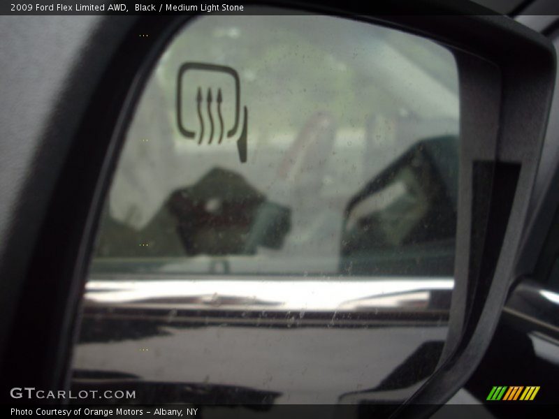 Black / Medium Light Stone 2009 Ford Flex Limited AWD