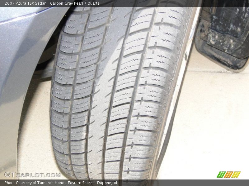 Carbon Gray Pearl / Quartz 2007 Acura TSX Sedan