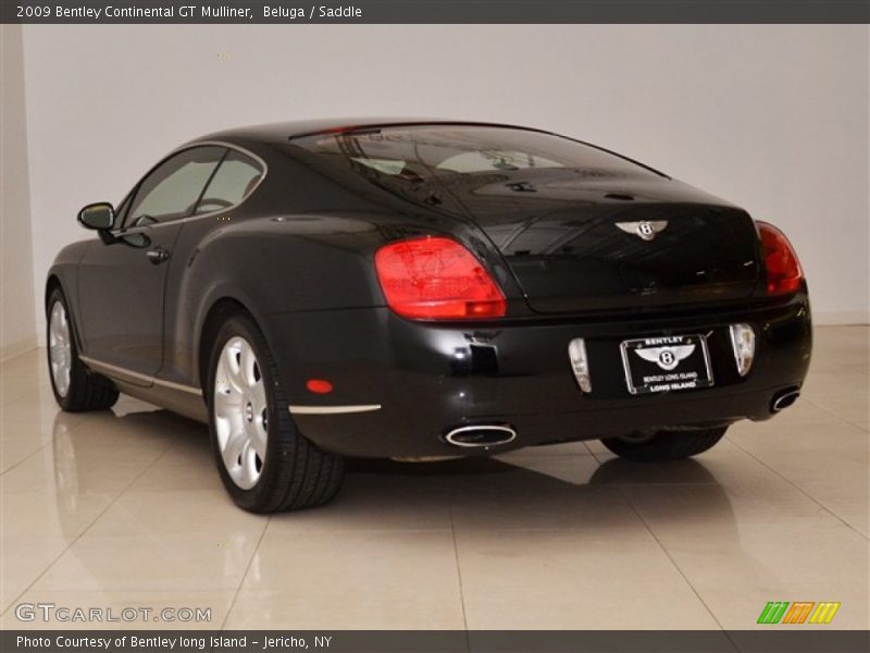 Beluga / Saddle 2009 Bentley Continental GT Mulliner