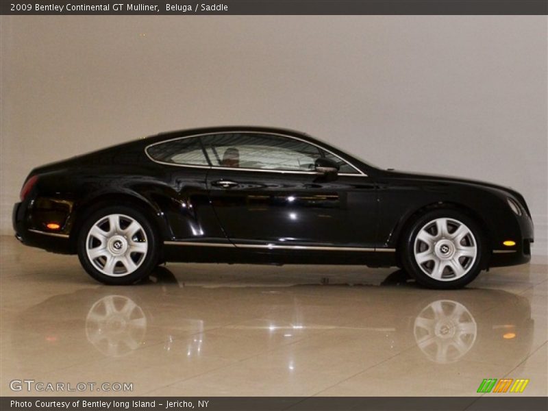 Beluga / Saddle 2009 Bentley Continental GT Mulliner