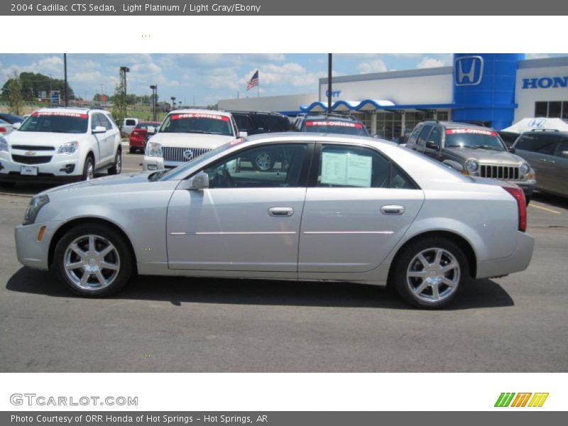 Light Platinum / Light Gray/Ebony 2004 Cadillac CTS Sedan