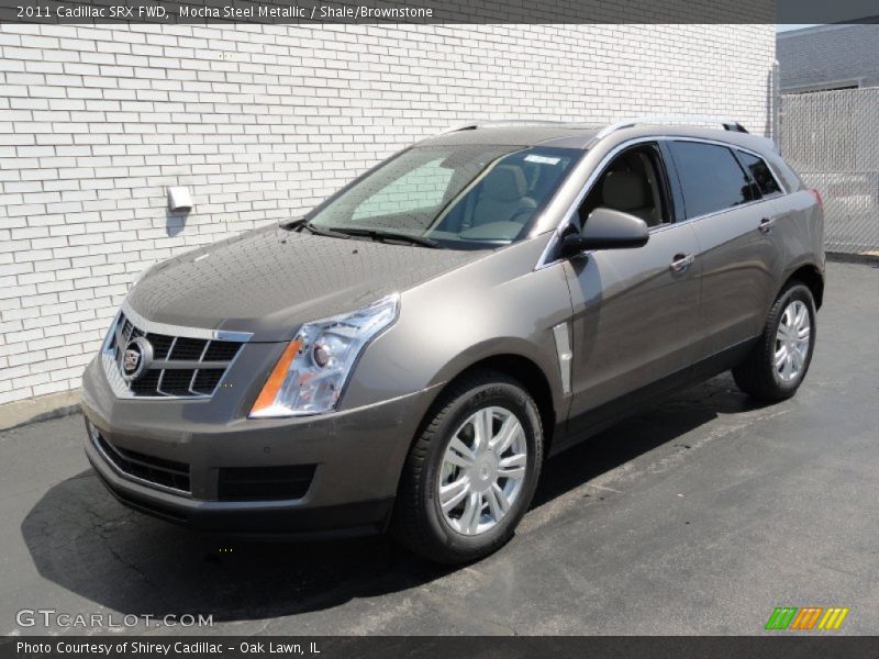 Mocha Steel Metallic / Shale/Brownstone 2011 Cadillac SRX FWD