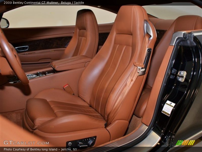 Beluga / Saddle 2009 Bentley Continental GT Mulliner