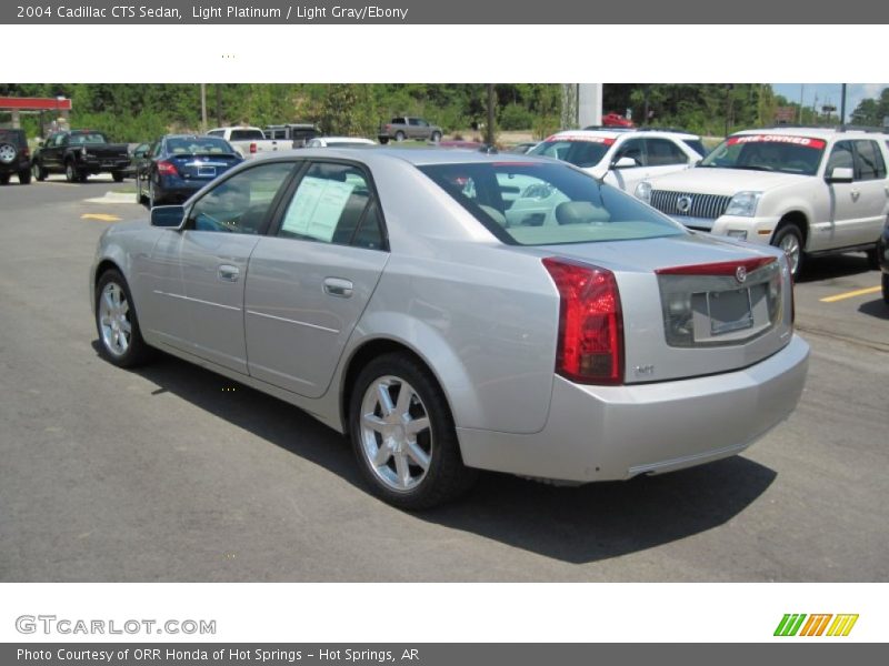Light Platinum / Light Gray/Ebony 2004 Cadillac CTS Sedan