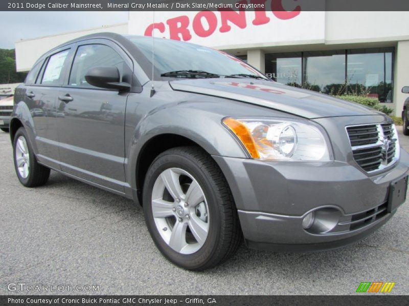 Mineral Gray Metallic / Dark Slate/Medium Graystone 2011 Dodge Caliber Mainstreet