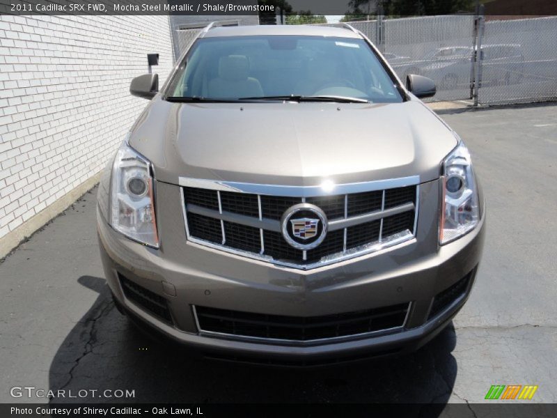 Mocha Steel Metallic / Shale/Brownstone 2011 Cadillac SRX FWD