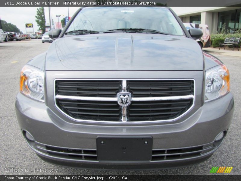 Mineral Gray Metallic / Dark Slate/Medium Graystone 2011 Dodge Caliber Mainstreet