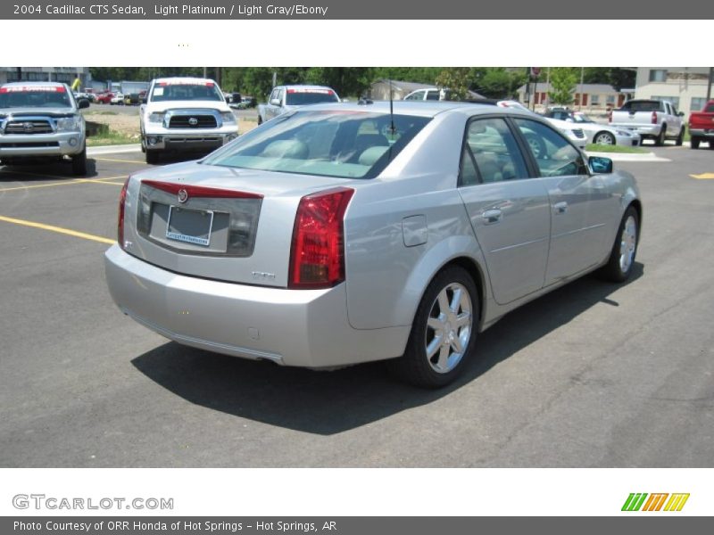 Light Platinum / Light Gray/Ebony 2004 Cadillac CTS Sedan
