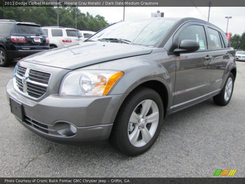 Mineral Gray Metallic / Dark Slate/Medium Graystone 2011 Dodge Caliber Mainstreet