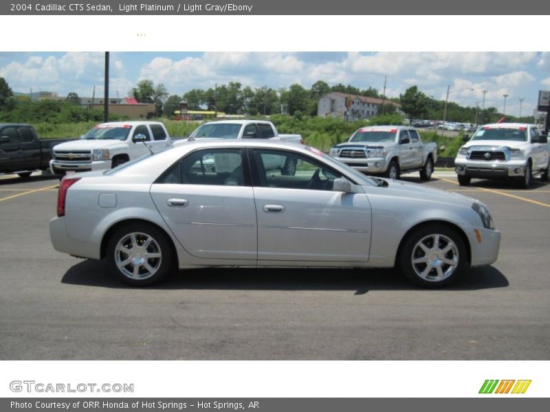 Light Platinum / Light Gray/Ebony 2004 Cadillac CTS Sedan